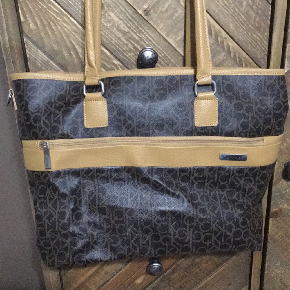 Calvin Klein travel tote